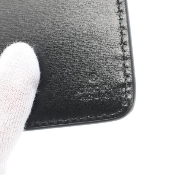 GUCCI Black Leather Wallet - Picture 6 of 7